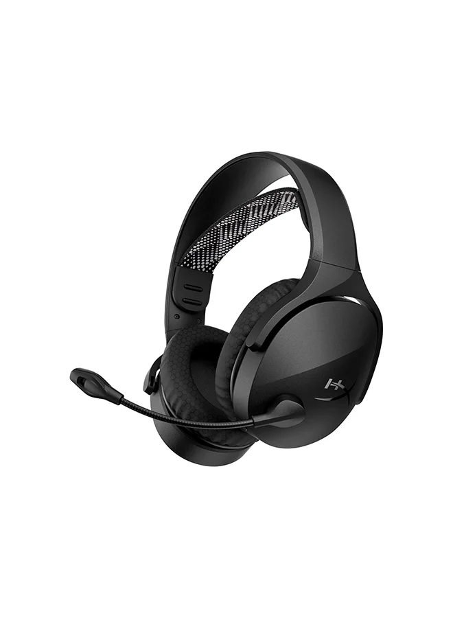 Premium Dual Wireless Gaming Headset with Bluetooth 5.2 and 2.4GHz Dongle (Black, Universal Compatibility) uammv