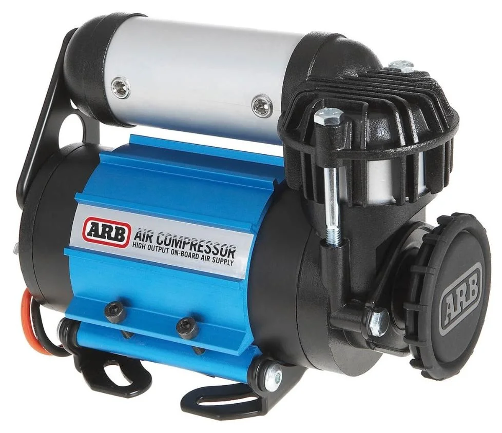 Premium 12V On-Board Air Compressor High Performance Single Motor for Tire Inflation and Off-Road Vehicle Use 5q67n