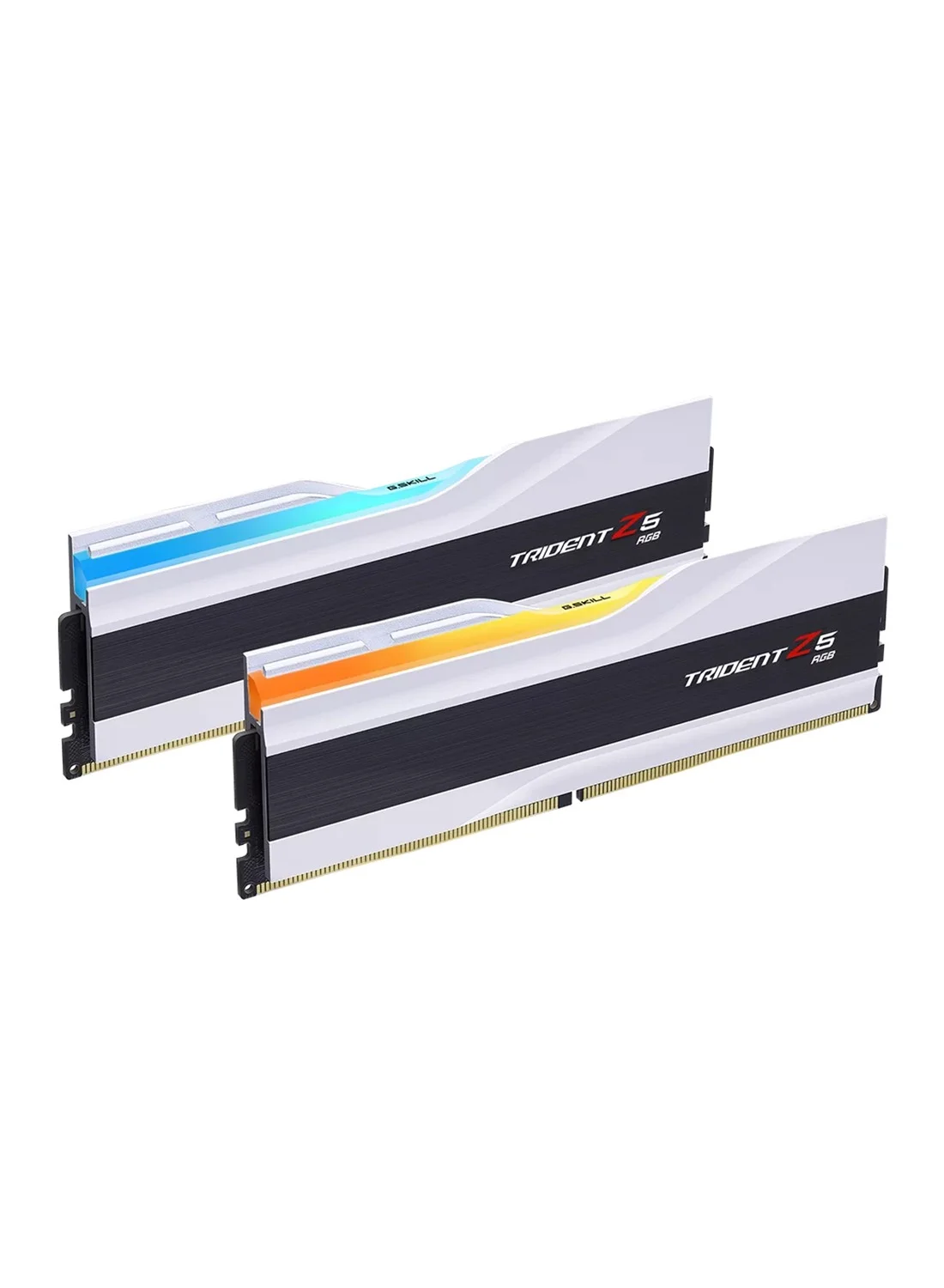 Premium DDR5 Desktop Memory Kit 64GB (2x32GB) 6000MHz High-Performance RAM for Gaming and Workstations (Silver) svaev