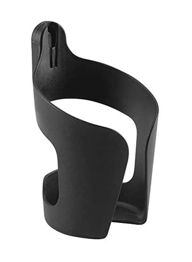 Cam Universal Stroller Cup Holder and Phone Organizer (Adjustable, Black, 1 Piece) l9nf0