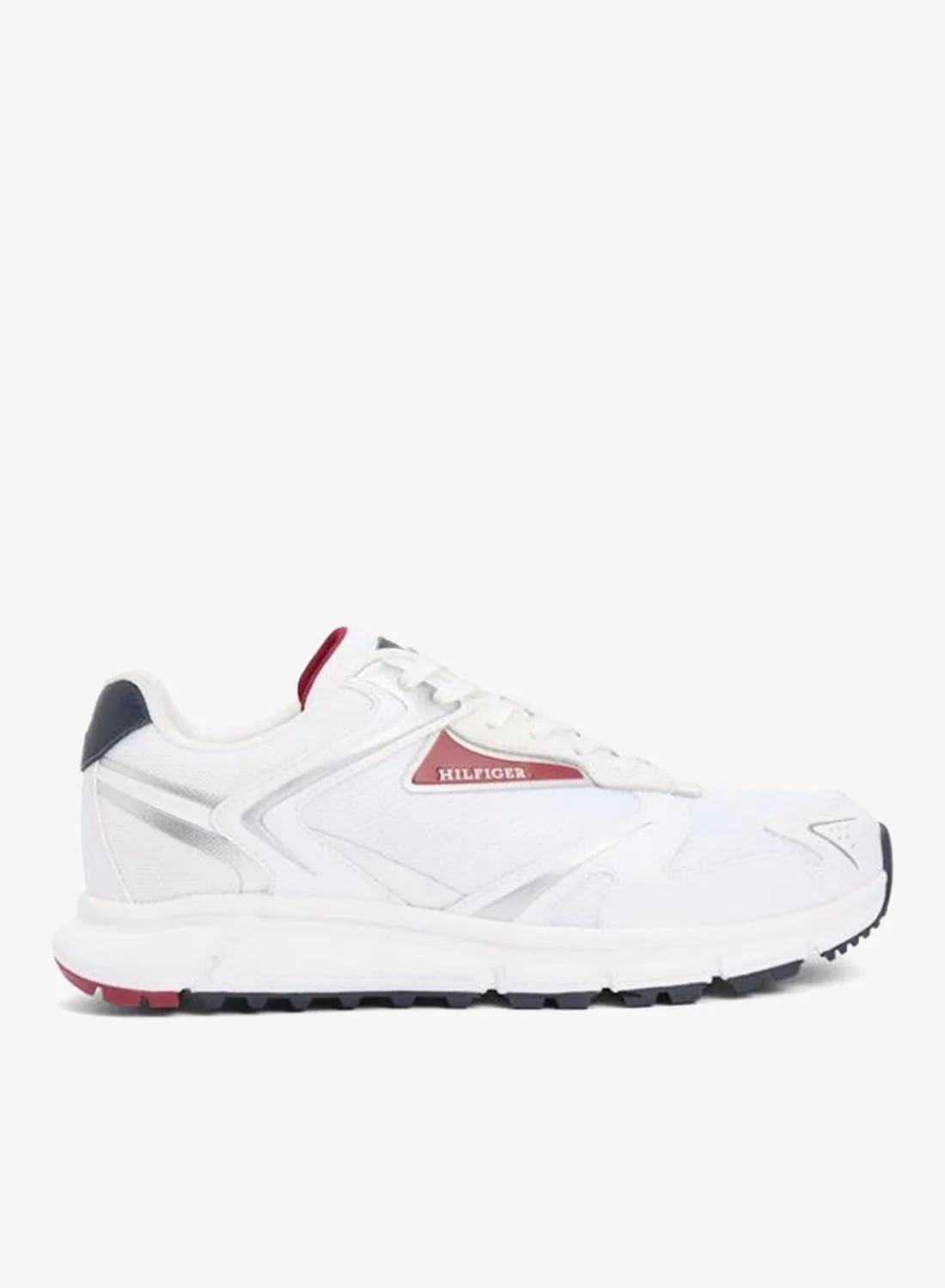 Premium Logo Mixed Texture Cleat Trainers Athletic Footwear for Men jpmz9