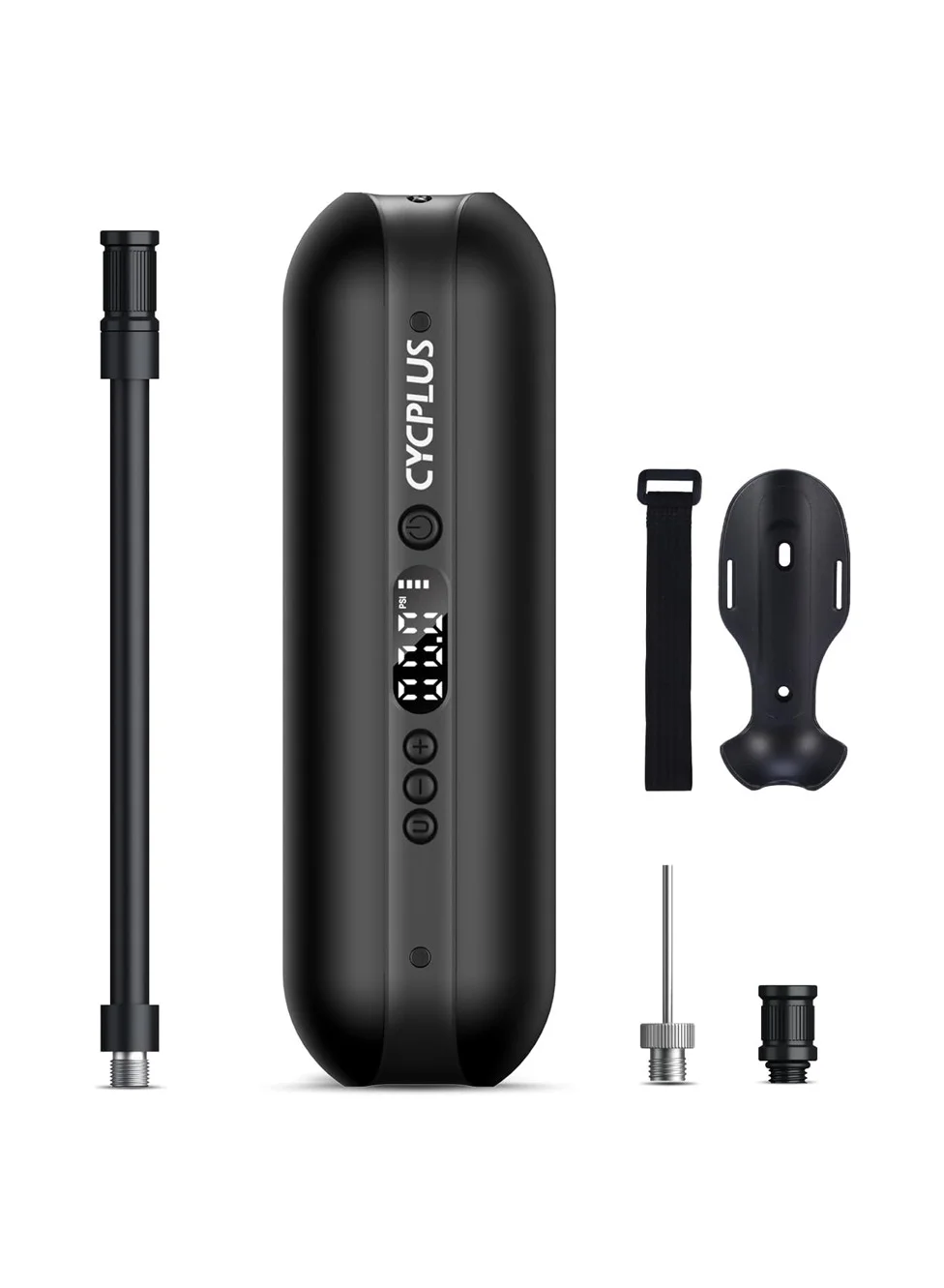 CYCPLUS A2 Pro Portable Electric Air Compressor Tire Inflator (150 PSI, Compact) 07jz7