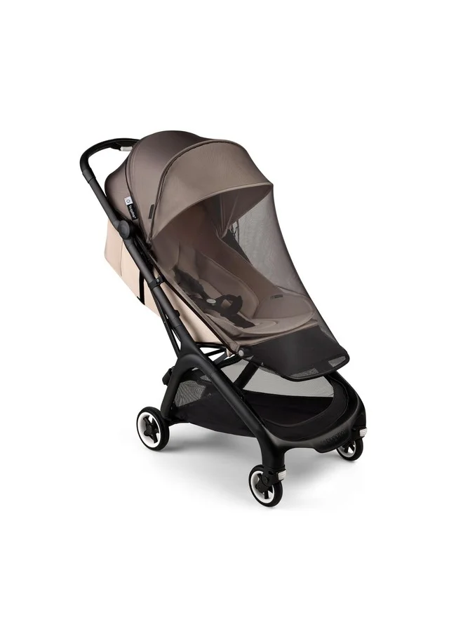 Premium Stroller Mosquito Net for Compact Travel Strollers (Universal Fit, Breathable Mesh) 9l95g