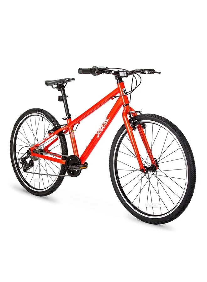 Spartan Hyperlite Alloy Bicycle Premium Lightweight Commuter Bike (Orange, 26 inch) 3mo94