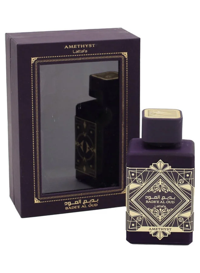 Lattafa Bade'e Aloud Amethyst Eau de Parfum Premium Fragrance for Women and Men (100 mL) yuyix