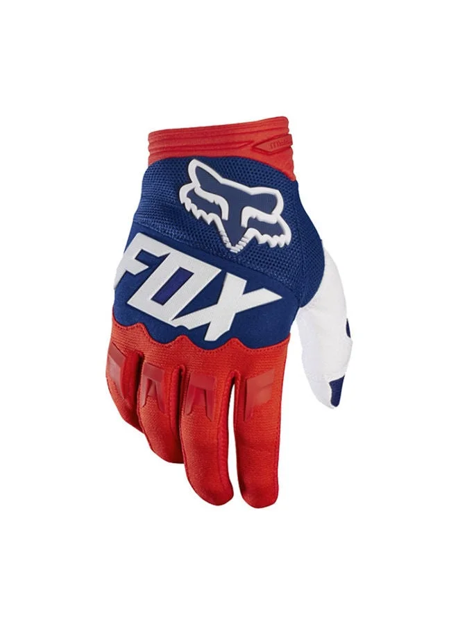 MUNTAQI Motorcycle Racing Gloves Full Finger Protective Gear for Off-road Riding (Black, L) 2bg4j