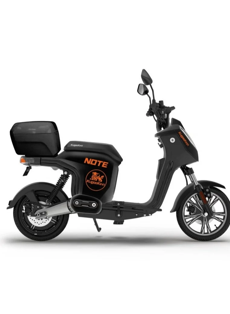 KugooKirin Electric Scooter 1200W Motor (50km Range, 50km/h Speed, 48V Battery, IPX4 Waterproof) 9pnql