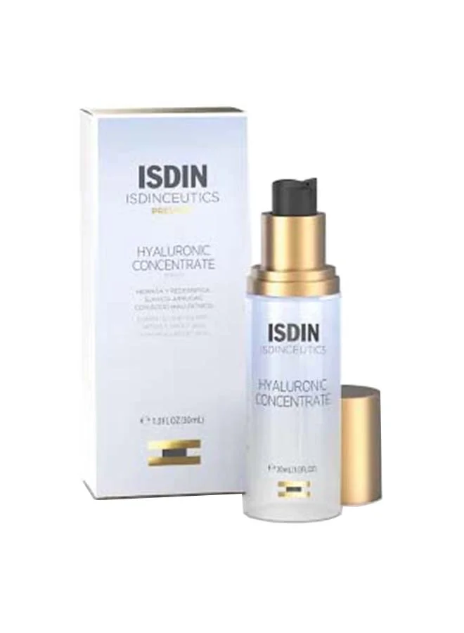 Hyaluronic Concentrate Serum Premium Hydrating Facial Treatment for All Skin Types (30 mL) x5vq3