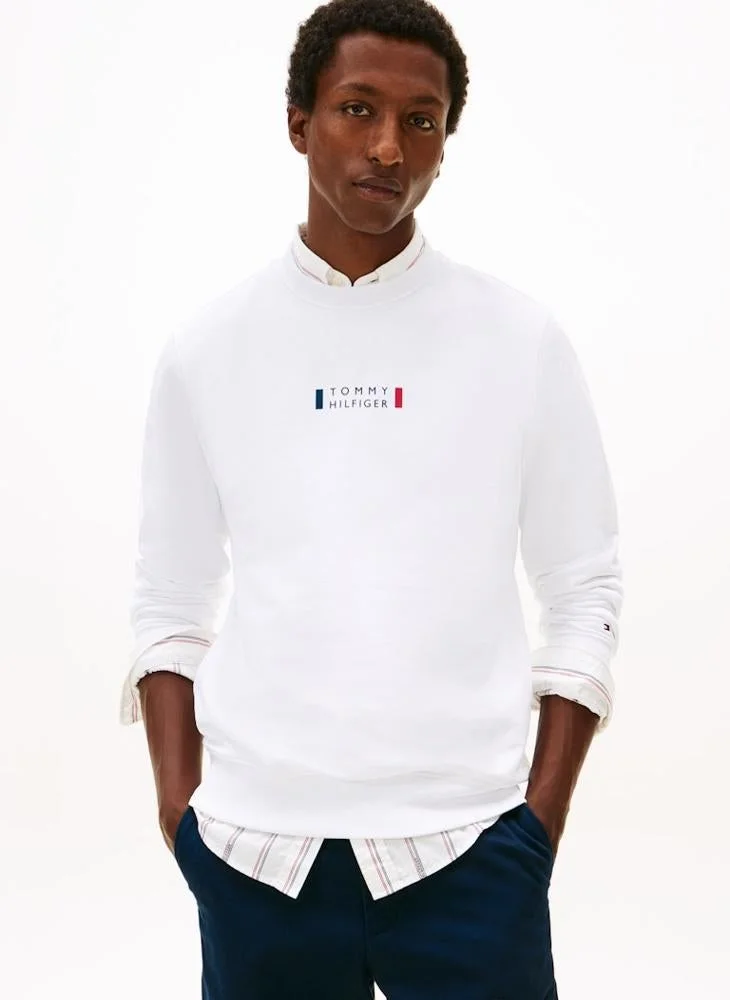 Premium Cotton Crewneck Sweatshirt Long Sleeve Pullover for Men and Women (Unisex, One Size) ncqyi
