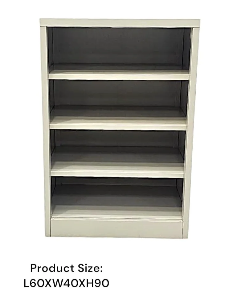 Multi Home Furniture 4-Shelf Shoe Rack Organizer, Durable Metal Storage Stand for Entryway (60 x 40 x 90 cm) x6pyz