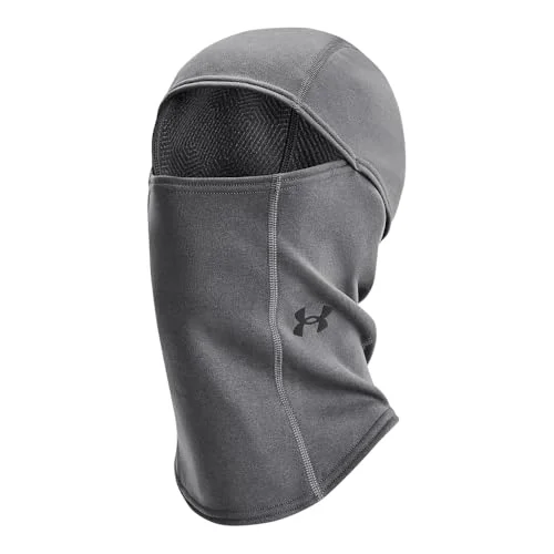 Premium Unisex Thermal Balaclava Windproof Cold Weather Face Mask (Black, One Size) slcua