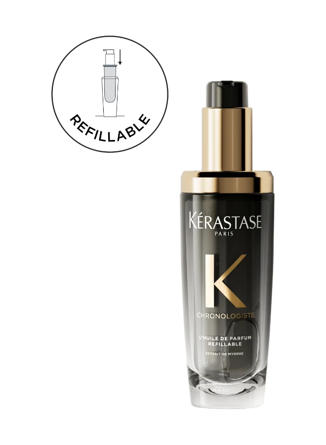 Premium Hair Nourishing Oil Refillable Treatment for All Hair Types (75 mL) n9aky