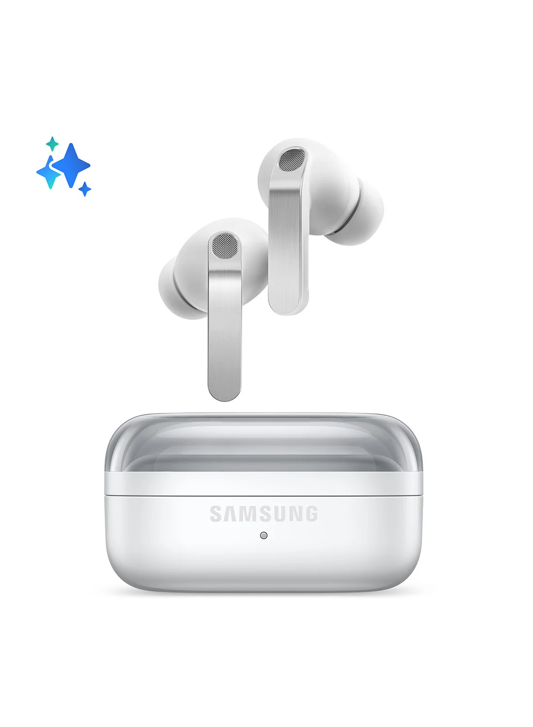 Ultra-HD Wireless Earbuds Pro with Adaptive Noise Control and Dual Speaker System (White) 6sb7d