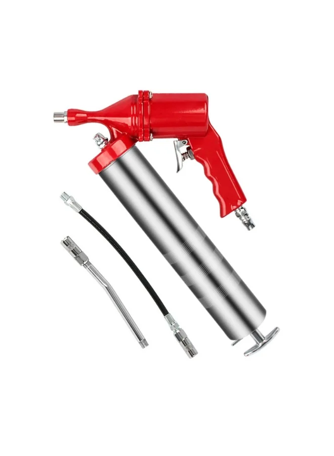 LAMAY Pneumatic Grease Gun Heavy-Duty Zinc Alloy Lubrication Tool for Automotive and Industrial Machinery (400cc) uaow8