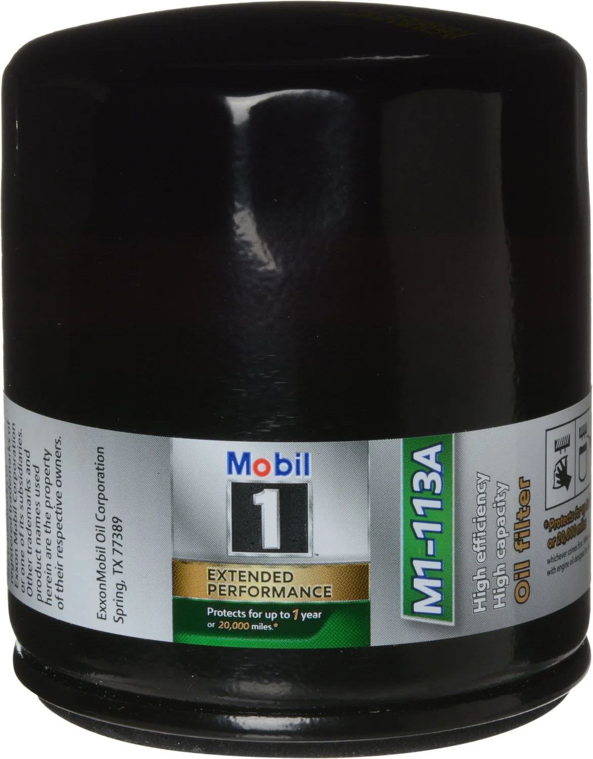 Premium Extended Performance Engine Oil Filter (High-Efficiency Filtration, 2-Pack) zyye5