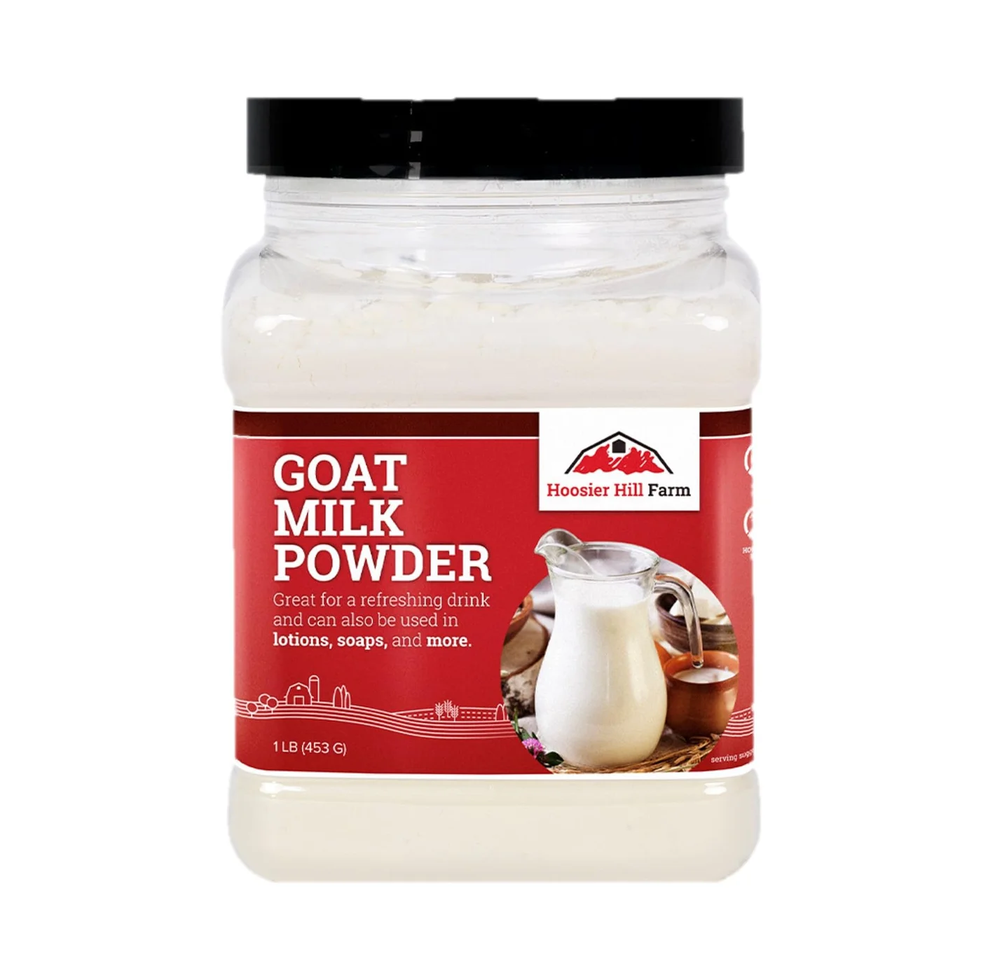 Hoosier Hill Farm Premium Goat Milk Powder (454g) 36ezx