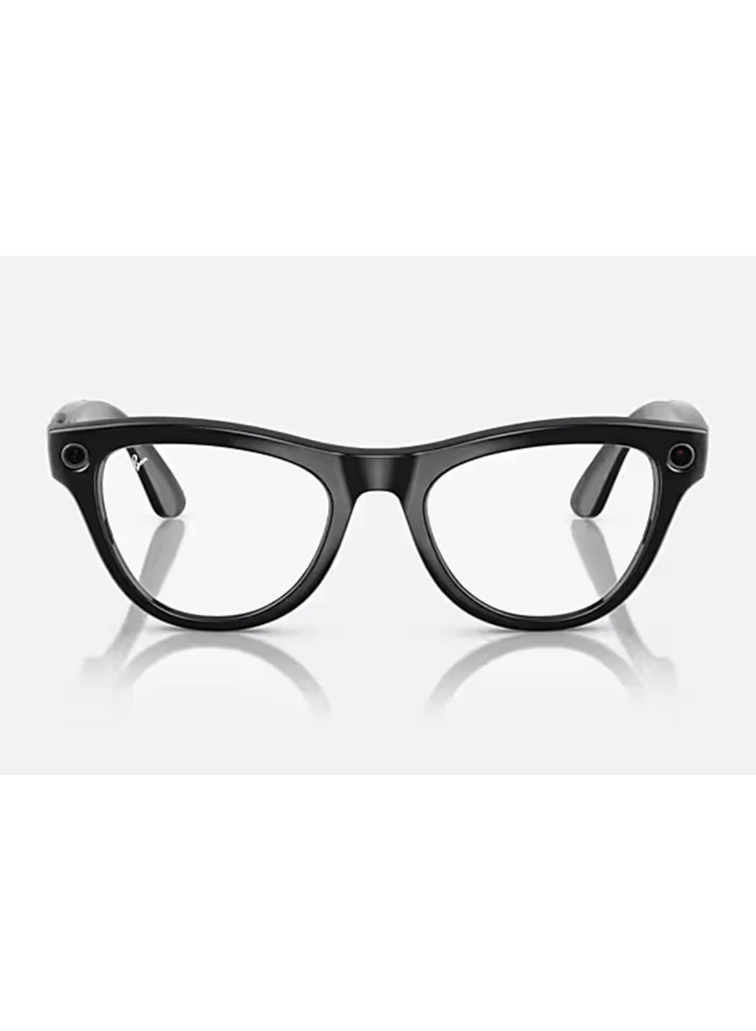 Premium Smart Photochromic Glasses with Integrated Camera and Audio (Black, 52mm) cvddp