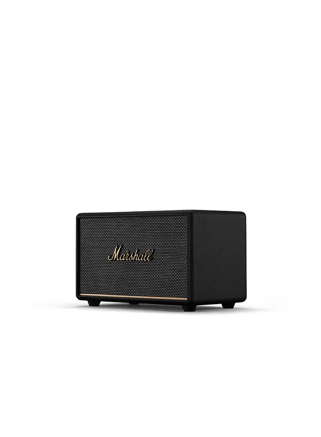 Premium Home Wireless Speaker 60W Bluetooth 5.2 Multi-Input Audio System (Black) 6uipa