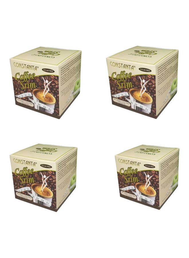 CONSTANTA Coffee Slim Premium Instant Beverage Mix (Vegetarian, 720g) d1dgz