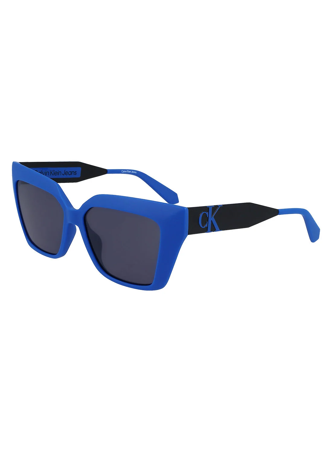 Premium Bio-Injected Butterfly Sunglasses for Women (Blue, 55mm) q8m9c