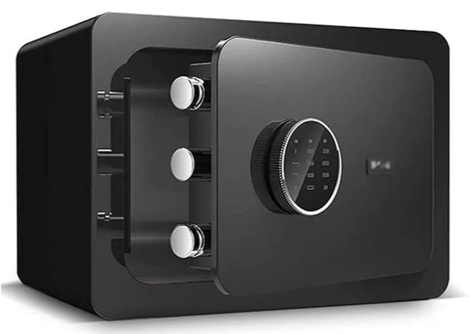 Arabest Electronic Digital Security Safe Box with Touch Screen Keypad (Steel Construction, 35cm x 25cm x 25cm) ocrlj