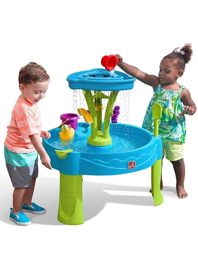 Outdoor Splash Tower Water Table Activity Center for Kids (Multi-Color, 100 cm x 60 cm) l1tny