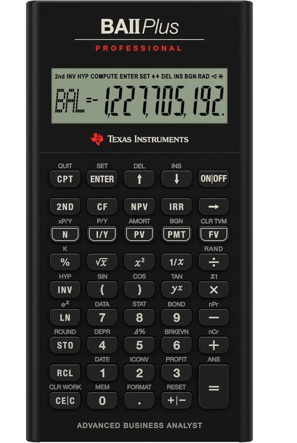 Professional Financial Calculator for Business and Finance Students (1 Unit) vbzdy