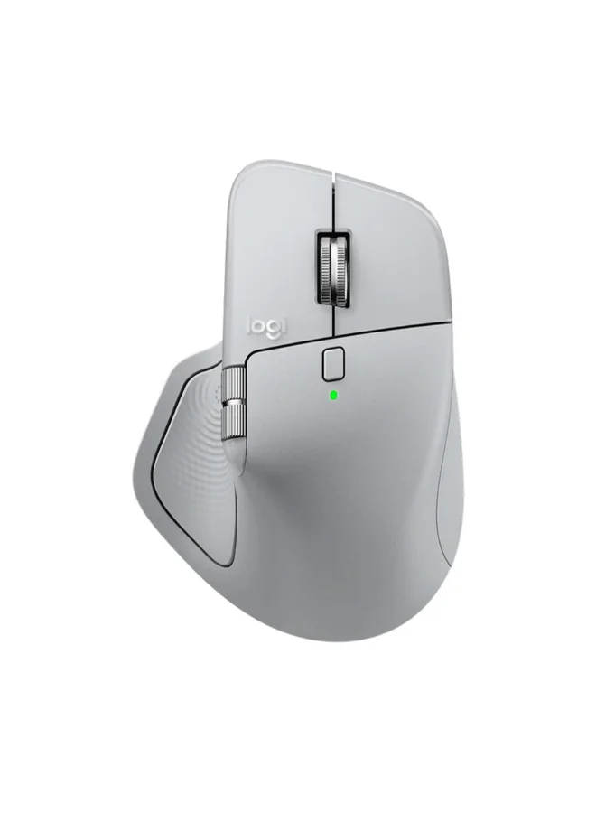 Premium Ergonomic Wireless Office Mouse High-Precision Optical Sensor (Pale Gray) uw7fn