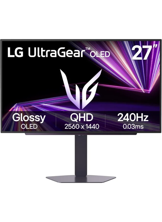 Ultra-HD 27-inch QHD OLED Gaming Monitor 240Hz 0.03ms Response Time (Black, 27-inch) iqynf