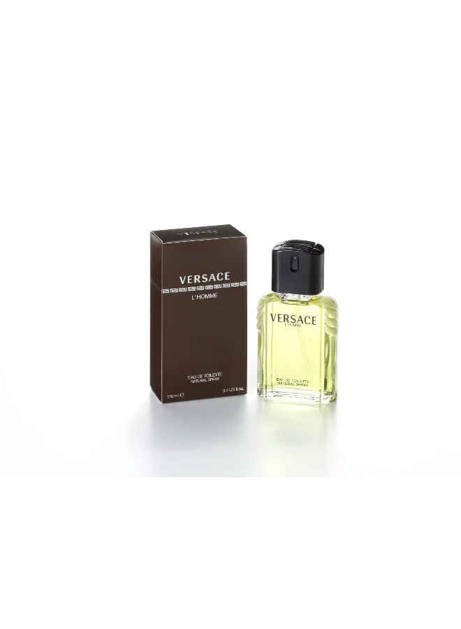 Luxury Lhomme Eau de Toilette Premium Fragrance for Men (100 mL) vwlgz