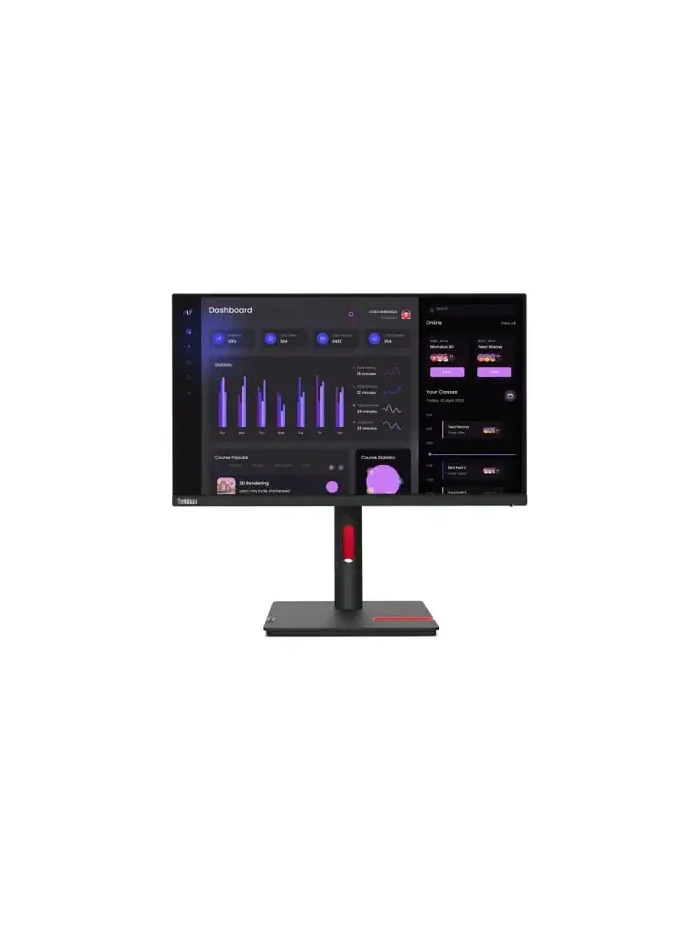 Premium 23.8-inch Full HD LED Monitor Professional Display Screen for Home and Office (Black, 23.8 inch) v192i