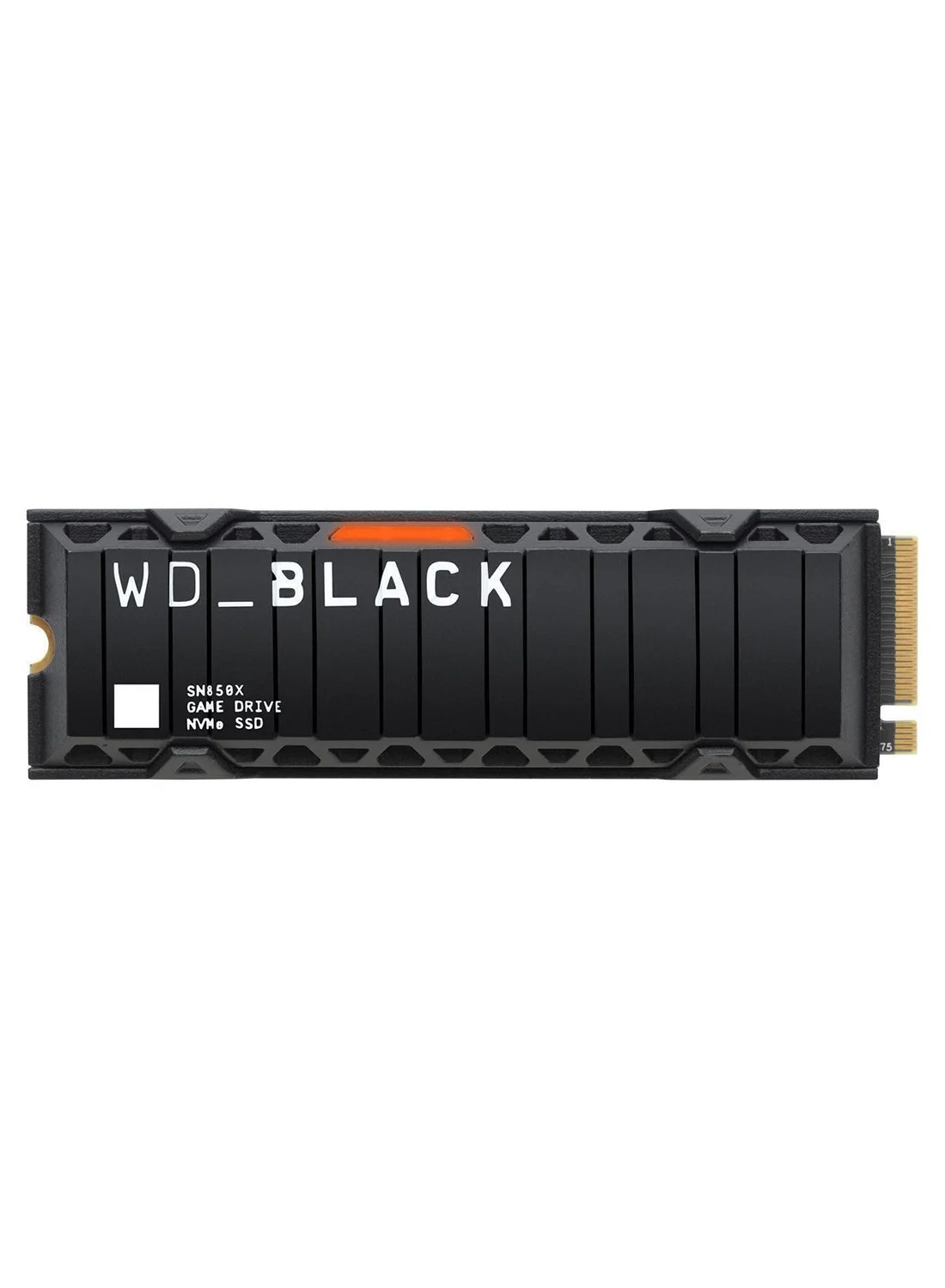 Premium NVMe PCIe 4.0 Internal Gaming SSD with Heatsink (2 TB, M.2 2280) 73sg9