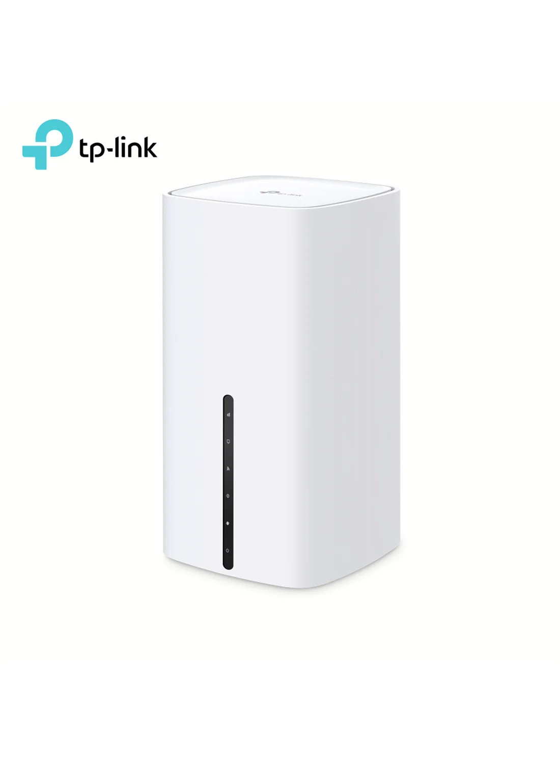 Premium 5G AX1800 Dual-Band Wireless Gigabit Router Wi-Fi 6 Mesh Compatible with Nano SIM Slot (White) wf76l