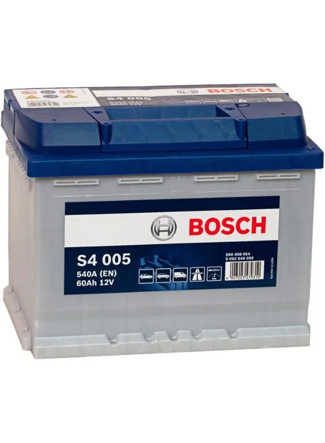 Premium Automotive Starting Battery 12V Maintenance-Free Power Cell for Passenger Vehicles (Type 013 / 027) f52cd