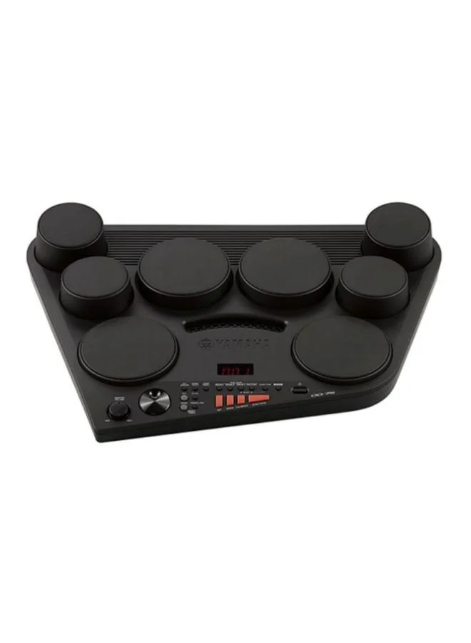 Portable Electronic Drum Kit with 8 Touch-Sensitive Pads and Foot Pedals (Professional Percussion Instrument) yp4xq