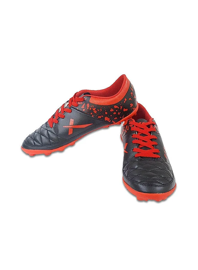 Vector X Fizer Indoor Football Shoes Premium Synthetic Leather Grip Sole (44 EU) 6fdeu