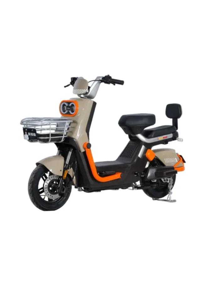 Premium Electric Motorbike 500W Motor with 48V 20Ah Battery (42 km/h Speed, 50 km Range) for Urban Commuting gtx0y