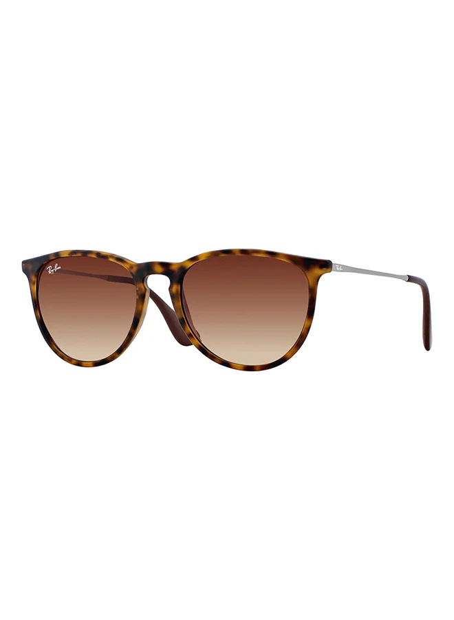 Premium Round Frame Sunglasses Unisex UV Protection Lightweight Fashion Eyewear (54 mm) 93y6p