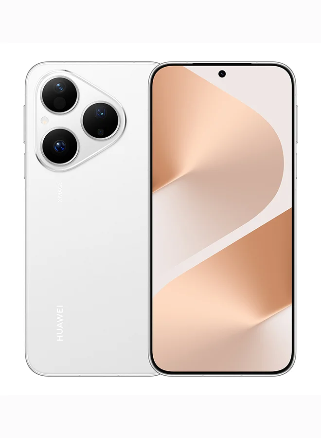 Smart Pura 80 Dual SIM Smartphone 12GB RAM 256GB Storage (White, 6.6-inch Screen) Middle East Version xkova