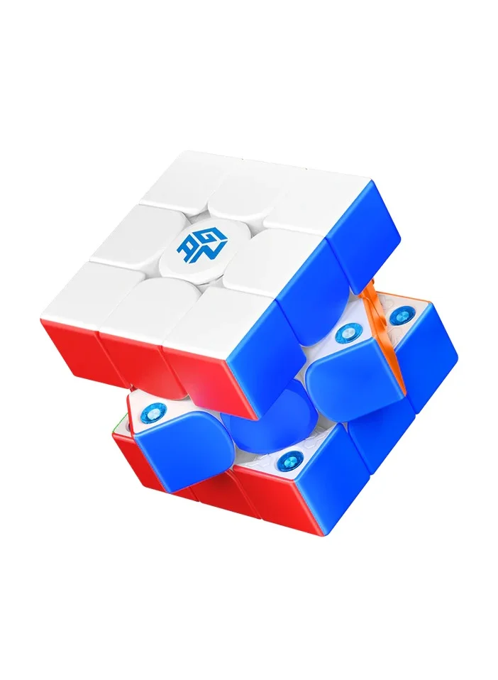 GANCUBE 356 M E Magnetic 3x3 Speed Cube Professional Puzzle Toy with GES System (56mm) 49tyr