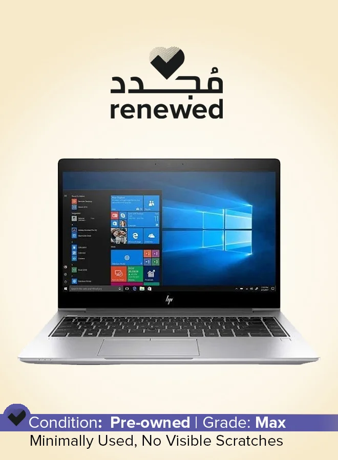 Premium Business Laptop 14 Inch FHD Display (Intel Core i7, 16GB RAM, 512GB SSD, Windows 10 Pro, Silver) isji0