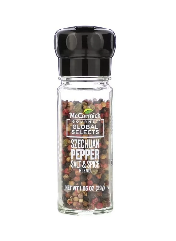Premium Szechuan Pepper Salt and Spice Blend (Organic, 100g) iido9