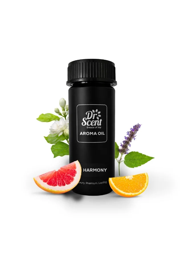 Dr Scent Breeze of Joy Harmony Aroma Diffuser Oil Premium Fragrance for Home and Gym (170 mL) jjznj