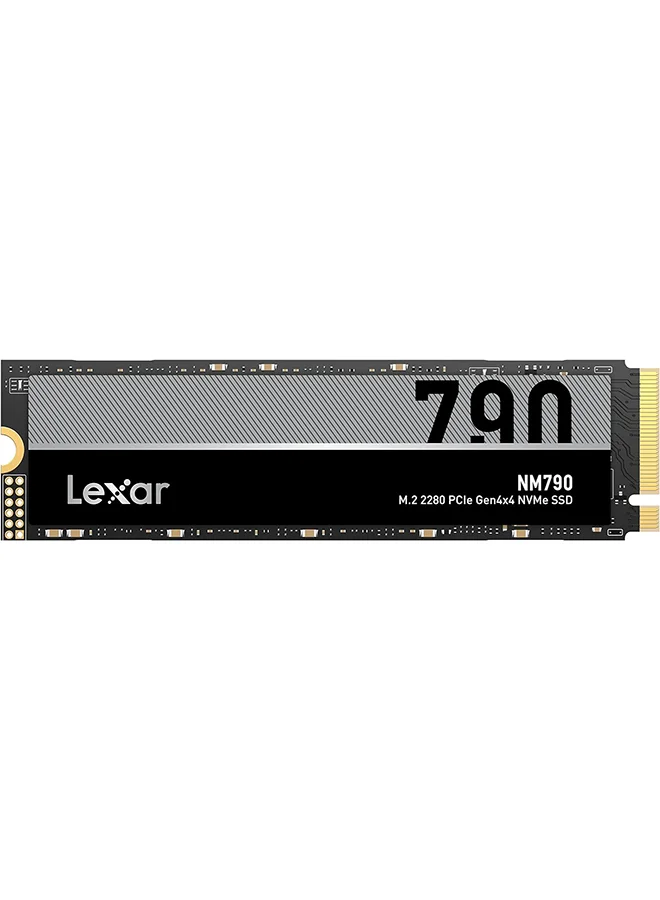 Lexar NM790 Internal SSD M.2 2280 PCIe Gen4x4 NVMe 1.4 High-Speed Storage Drive for PC and Laptop (1 TB) mqodi