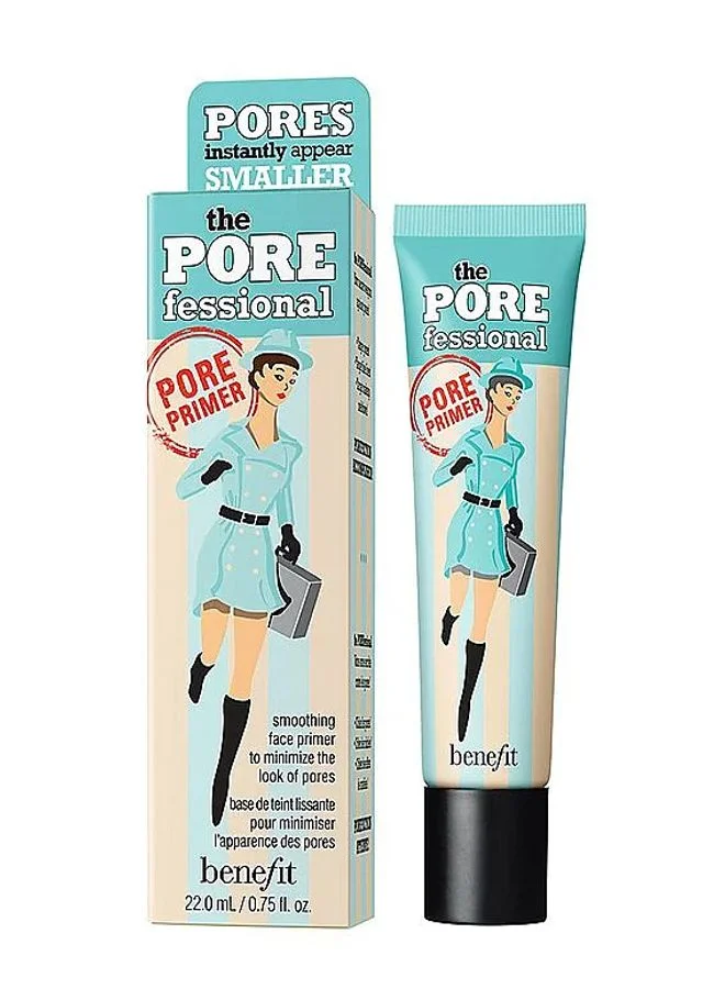 Benefit The POREfessional Face Primer Lite Lightweight Pore-Minimizing Makeup Base for Smooth Skin (22 mL) jrmrr