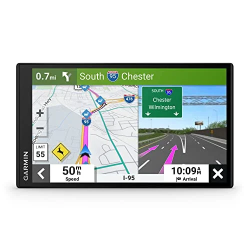 Premium 7-inch Car GPS Navigator with High-Resolution Maps and Voice Assist (7-inch) bznpv