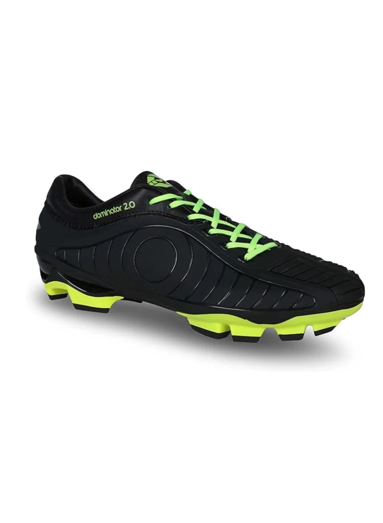 Nivia Dominator 2.0 Football Shoes Professional Outdoor Sports Cleats with TPU Sole and Synthetic Leather Upper (40 EU) klcbm