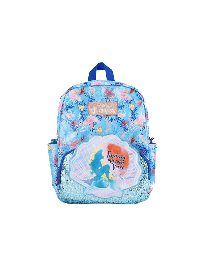 Princess Theme Preschool Backpack for Kids - Lightweight Kindergarten School Bag with Front Pocket (14-Inch) 5s6ul