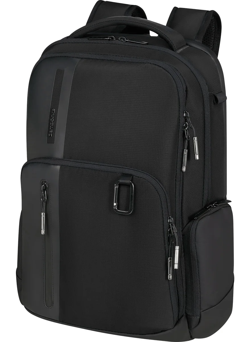Premium Laptop Backpack for 15.6 Inch Devices, Ergonomic Travel Bag with Tablet Compartment and Adjustable Straps (Black, 15.6 Inch) amugu