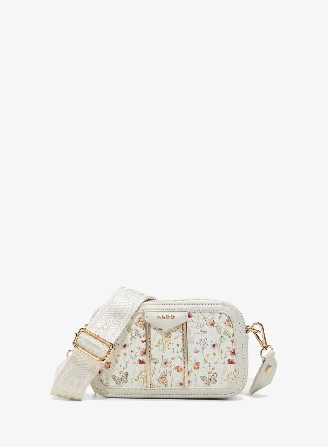 ALDO Masuma Classic Crossbody Bag Premium Synthetic Leather Handbag for Women cr21w